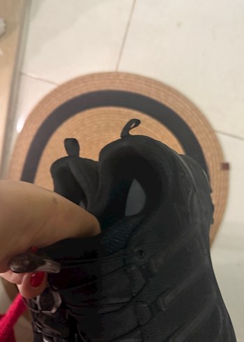 Siyah Bağcıklı Erkek Outdoor Spor Ayakkabı - Görsel 8