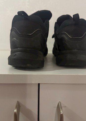 Siyah Bağcıklı Erkek Outdoor Spor Ayakkabı - Görsel 6