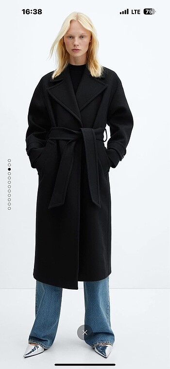 SATILDI! Mango palto - Görsel 6