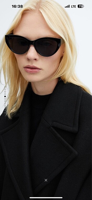 SATILDI! Mango palto - Görsel 7