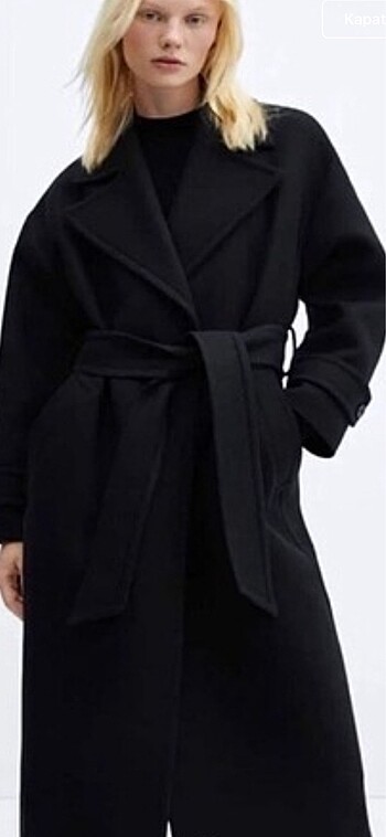 SATILDI! Mango palto - Görsel 10