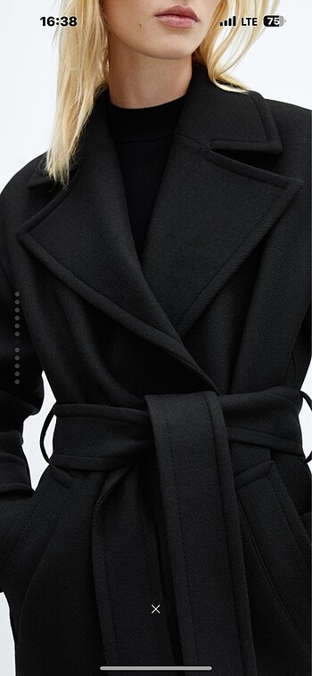 SATILDI! Mango palto - Görsel 8