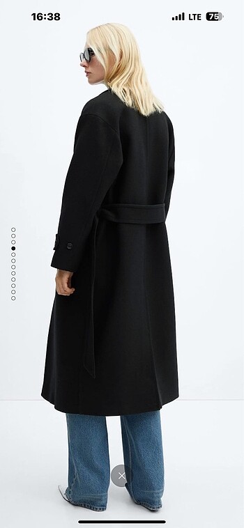 SATILDI! Mango palto - Görsel 9