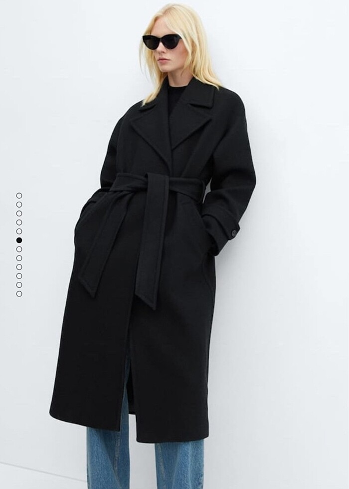 SATILDI! Mango palto - Görsel 5