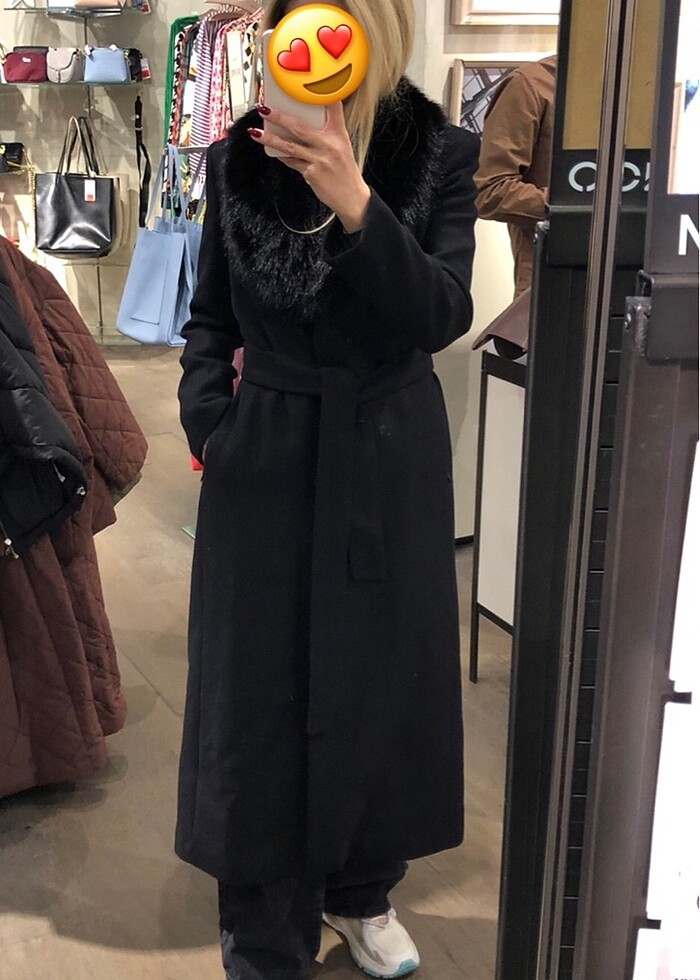 Şık MANGO PALTO - Görsel 3