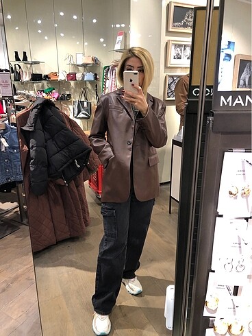 Satıldı! Cool bir ceket ???? - Görsel 3