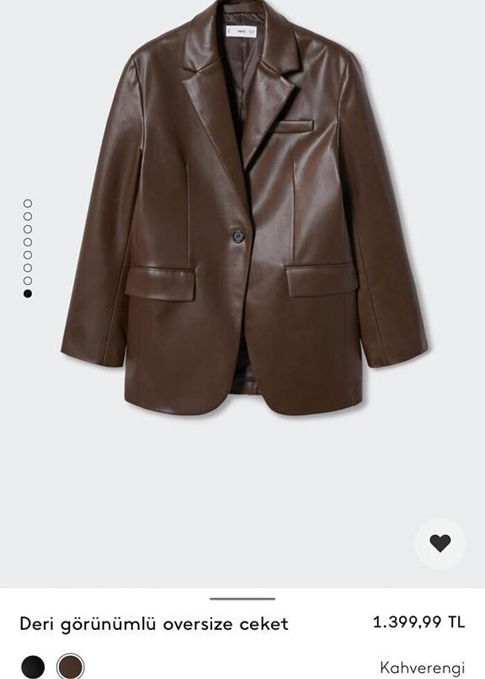 Satıldı! Cool bir ceket ???? - Görsel 2