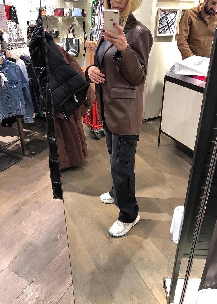 Satıldı! Cool bir ceket ???? - Görsel 4