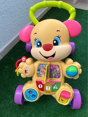  Beden Renk Fisher Price Yürüme Arkadaşı
