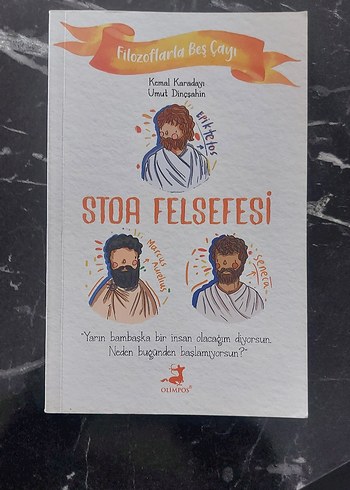 Stoa Felsefesi - Filozoflarla Beş Çayı