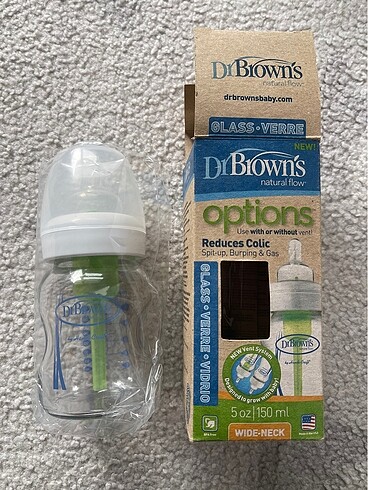 Dr browns cam biberon