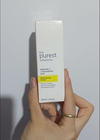 The Purest Solution Arbutin Leke Serum