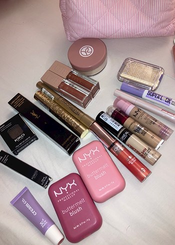 NYX MAKYAJ MALZEMELERİ