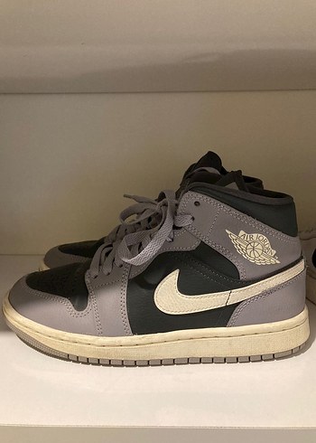 36,5 Beden gri Renk Nike Air Jordan
