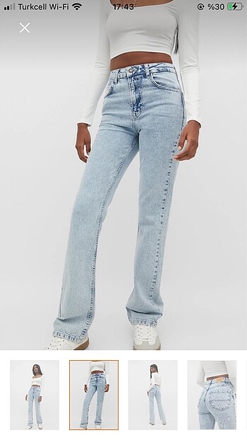 STRADİVARİUS COMFORT JEAN