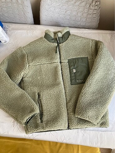 PULL BEAR PELUŞ CEKET