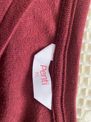 xl Beden bordo Renk Penti pijama takımı