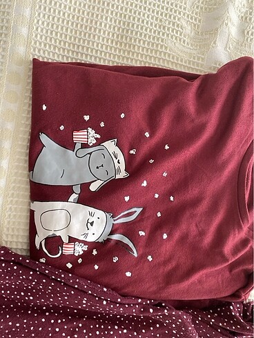 xl Beden Penti pijama takımı