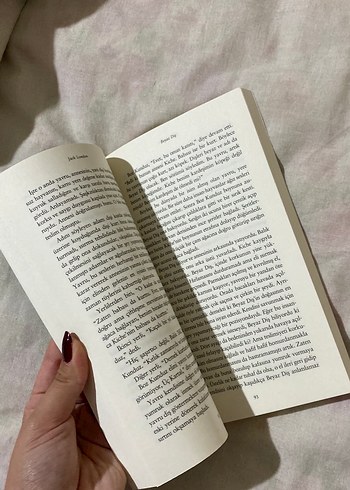  Beden Jack London Beyaz Diş Romanı