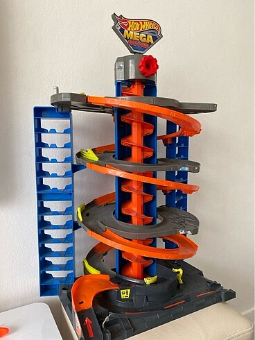 Beden Renk Hot wheels otopark