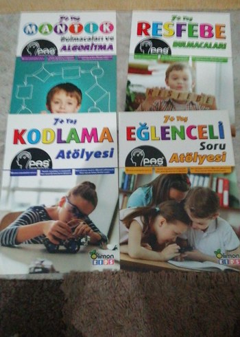 Çocuklar İçin Kodlama ve Mantık Kitapları
