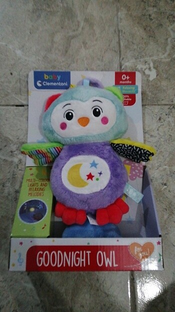 Baby clementoni goodnıght owl