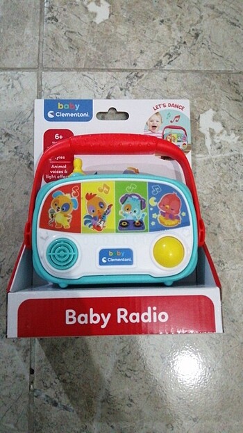 Baby clementoni baby radio 