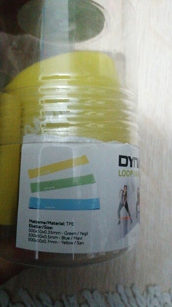 Dynamic loop band 3 lü set