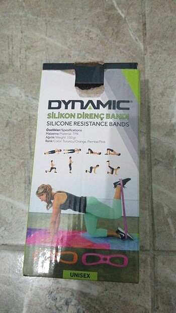 Dynamic silikon direnç bandı 