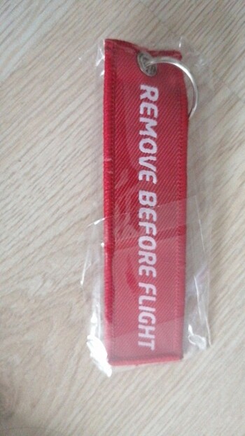 Beden Anka III remove before flight