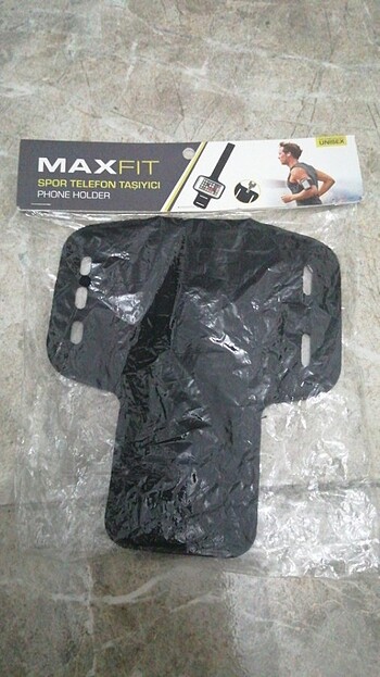 Max fit spor telefon taşıyıcı 
