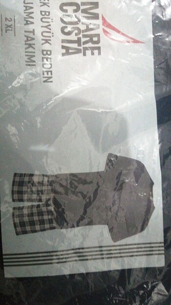 Mare costa erkek büyük beden pijama takımı - Görsel 3