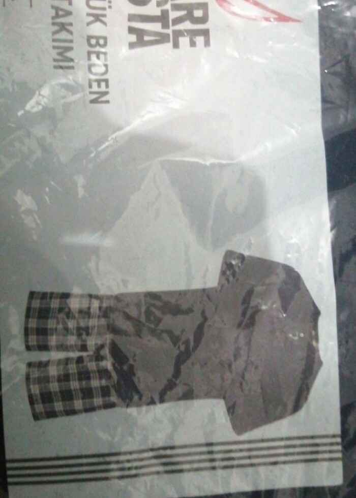 Mare costa erkek büyük beden pijama takımı - Görsel 3