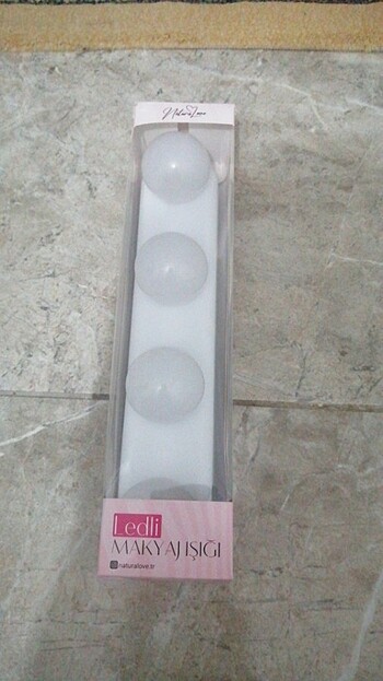 Naturelove led li makyaj ışığı