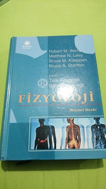 Fizyoloji 5 baskı güneş tıp kitabevi