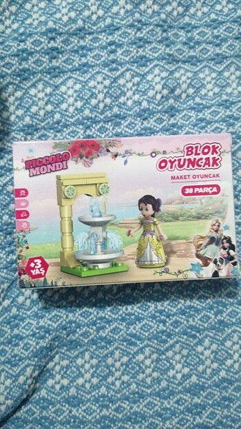 Picollo mondi blok oyuncak 38 parça