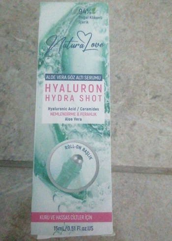 Beden Renk Hyaluron göz altı Serum adet fiyatı