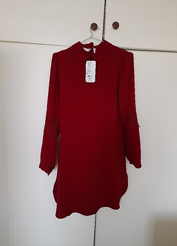 Diğer Bordo tunik