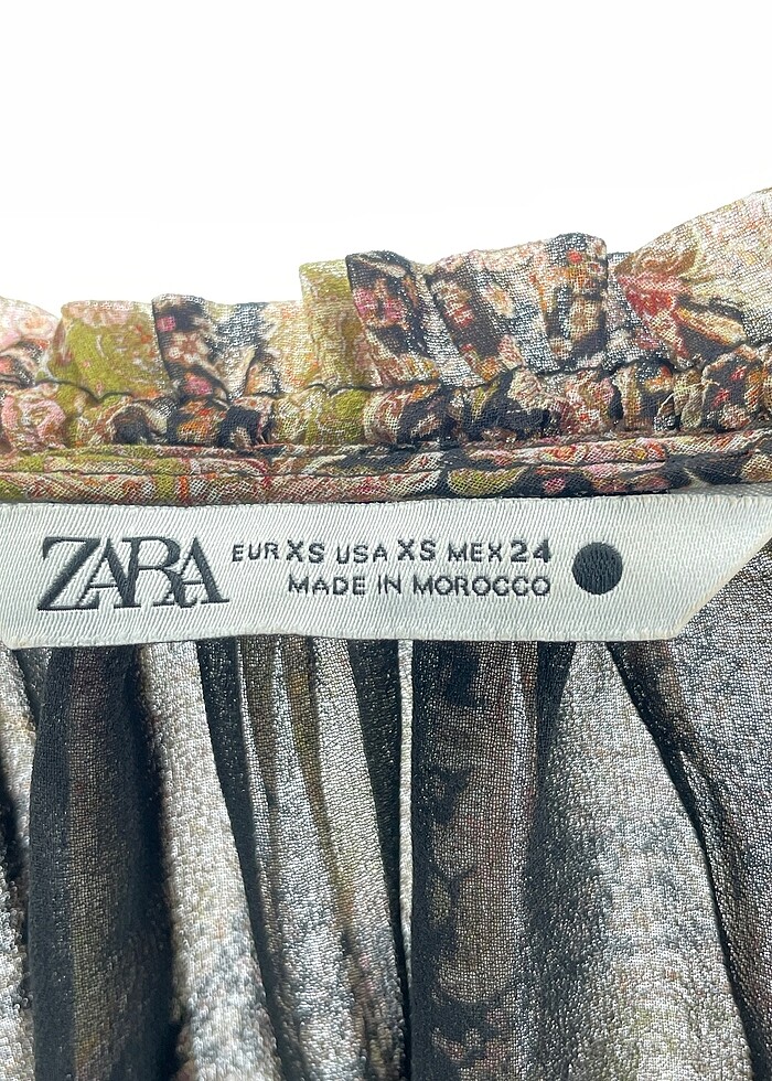 Zara Mini Elbise %70 İndirimli. - Görsel 4
