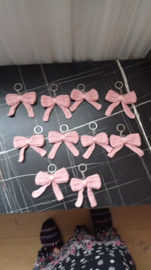 Fiyonk Anahtarlık 10 adet fiyatı - Görsel 2