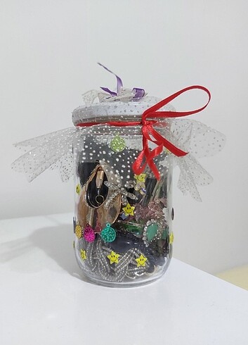 Takı Kavanozu Gizemli Jewelry Jar