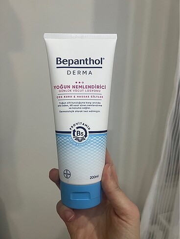 Nivea Bepanthol nemlendirici