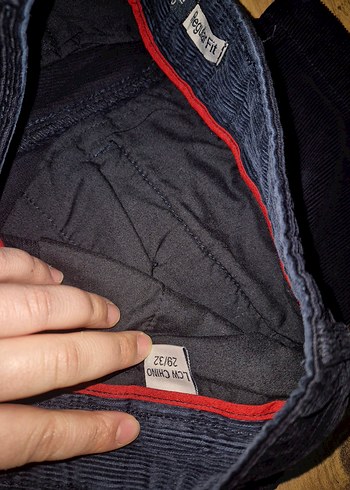 Kadife Erkek Pantolon - Görsel 6