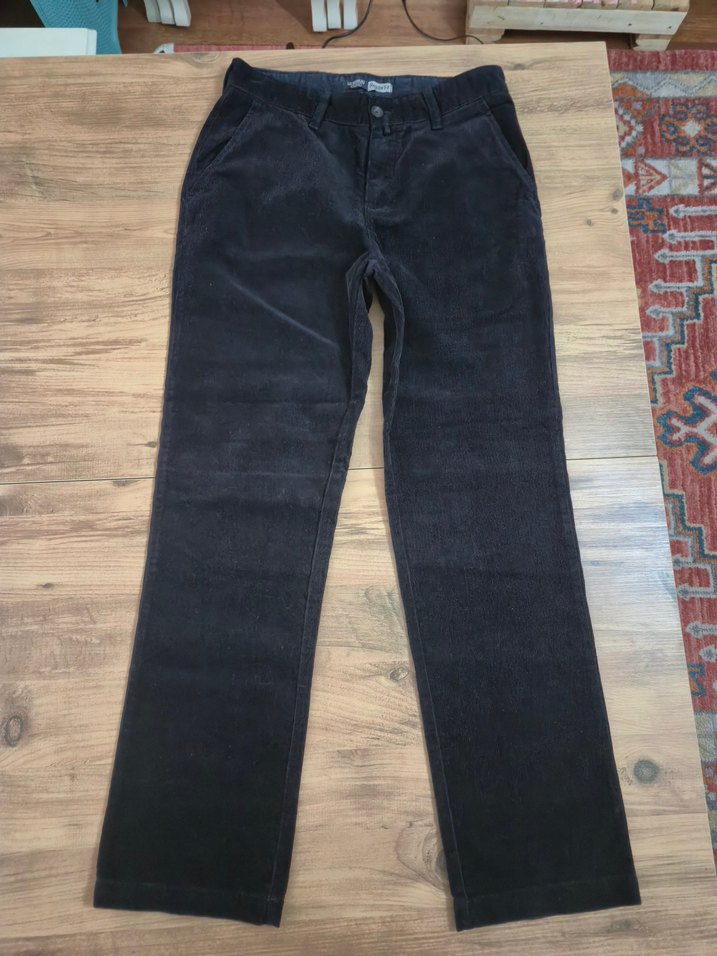 Kadife Erkek Pantolon - Görsel 2