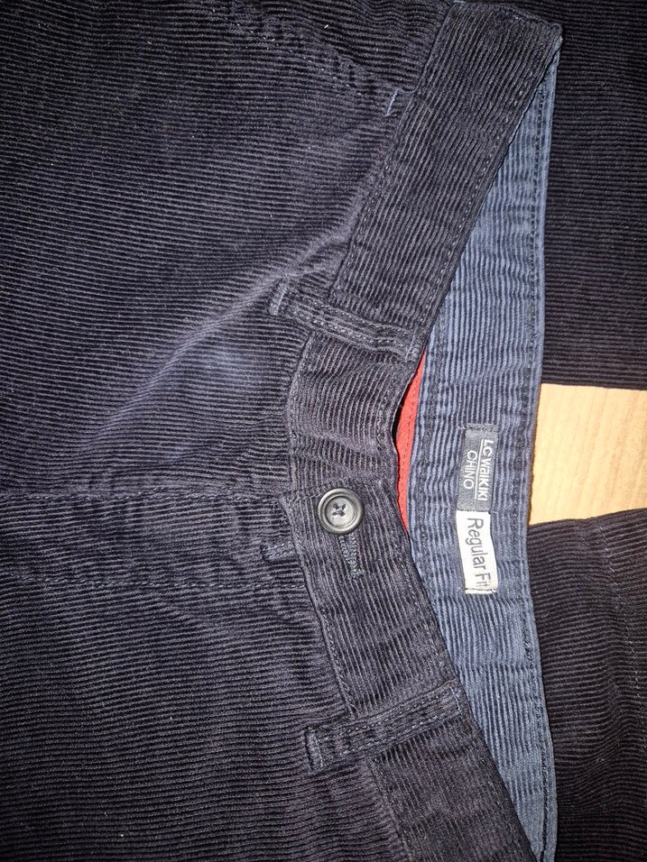 Kadife Erkek Pantolon - Görsel 4