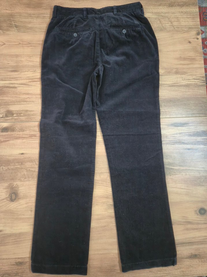 Kadife Erkek Pantolon - Görsel 3