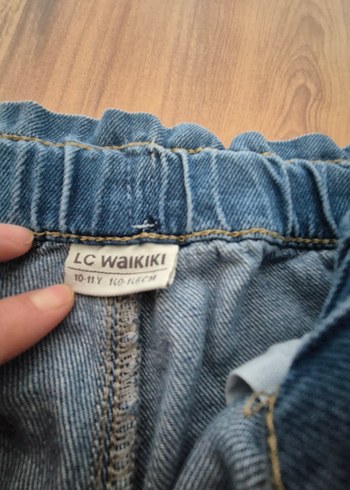 Pembe Sweatshirt ve Rahat Denim Pantolon Seti - Görsel 8