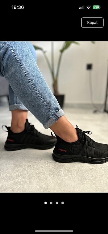 Awidox yazlık sneaker