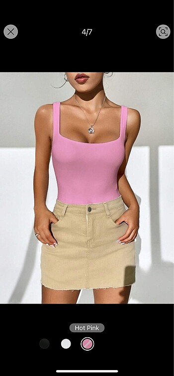 pembe çıtçıtlı bodysuit
