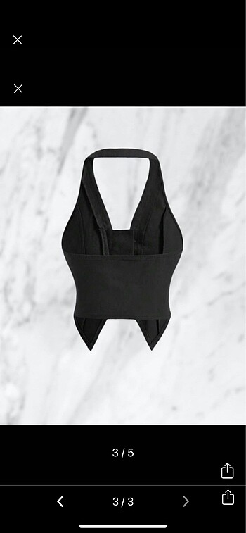 Zara crop yelek